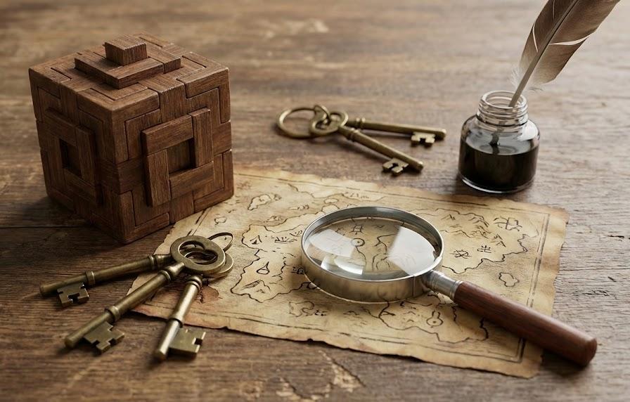 難解なパズルを解き明かす謎解き正解集