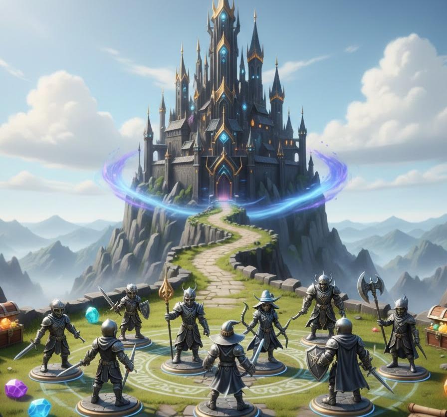 序盤を円滑に進めるためのパーティー構築術