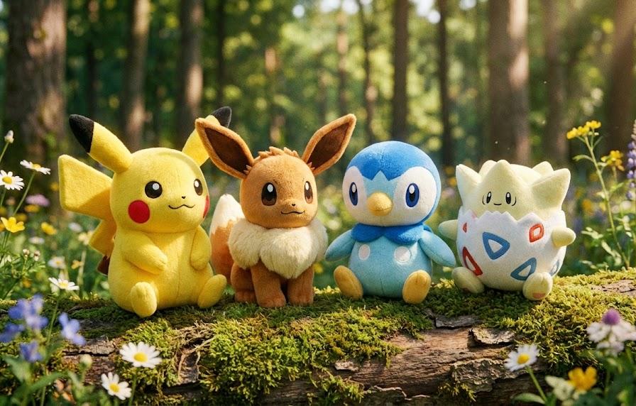 旅が華やかになる！おすすめの可愛いポケモンパーティ例