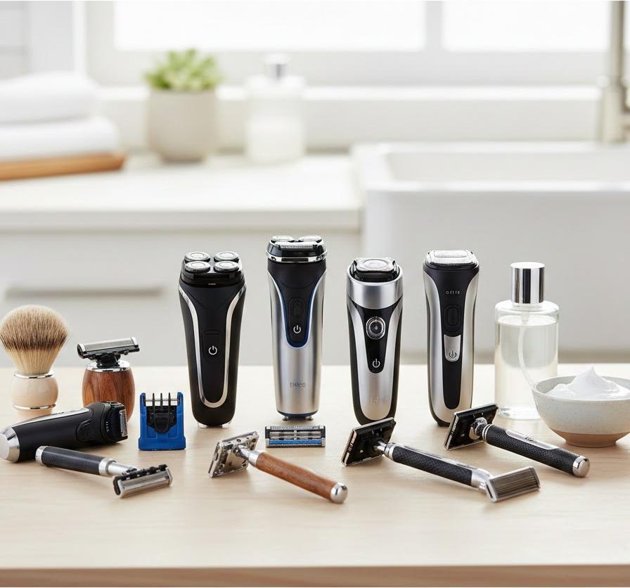 肌質と髭の濃さに合わせた最適なモデルの選び方