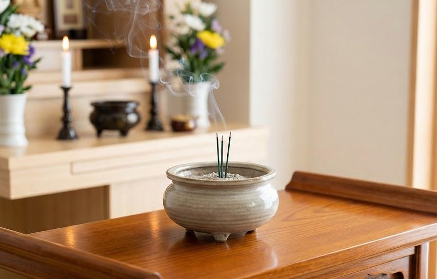 お線香をあげる時の基本作法と流れ