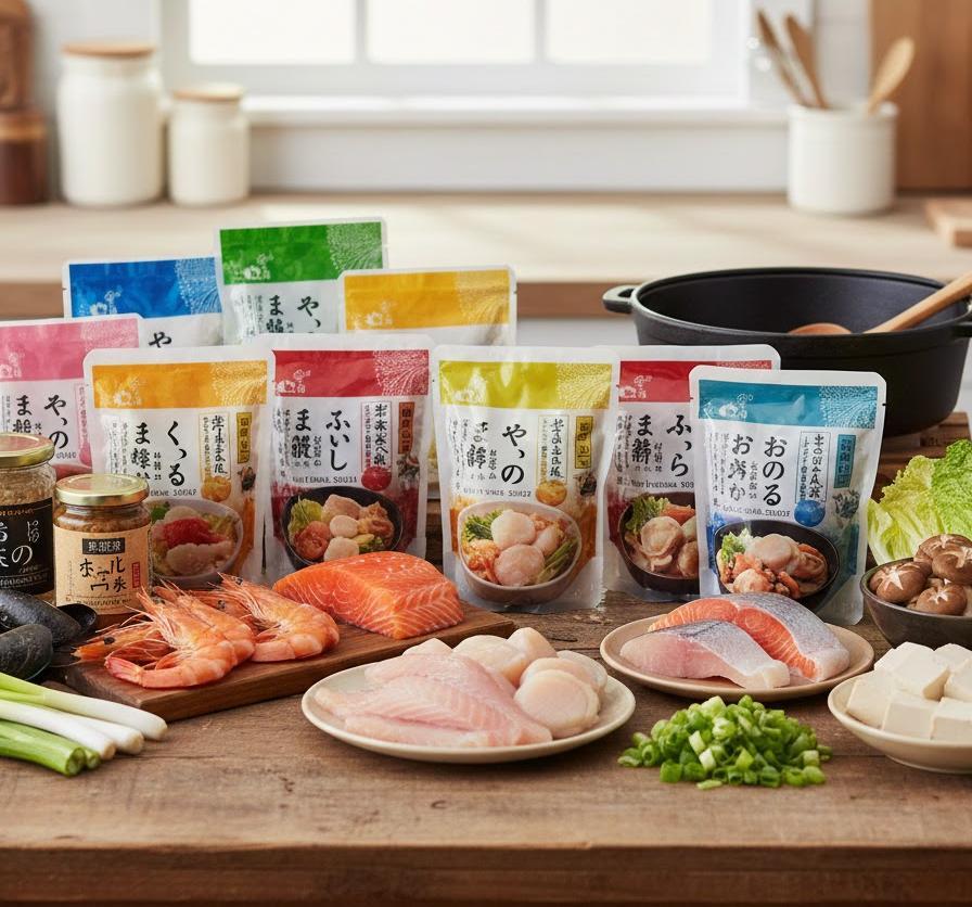 失敗しない！海鮮鍋の素の選び方