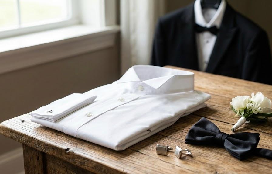 失敗しないための新郎用シャツ選びの3大チェック項目