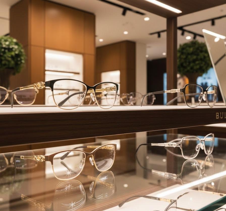 自分の顔立ちに合うフレームの選び方