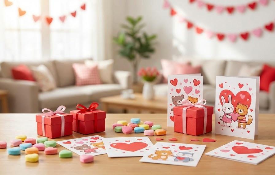 アメリカならではのバレンタインの習慣と過ごし方