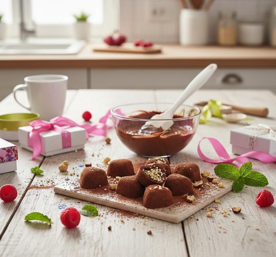 恋人が喜ぶ手作りバレンタインレシピ