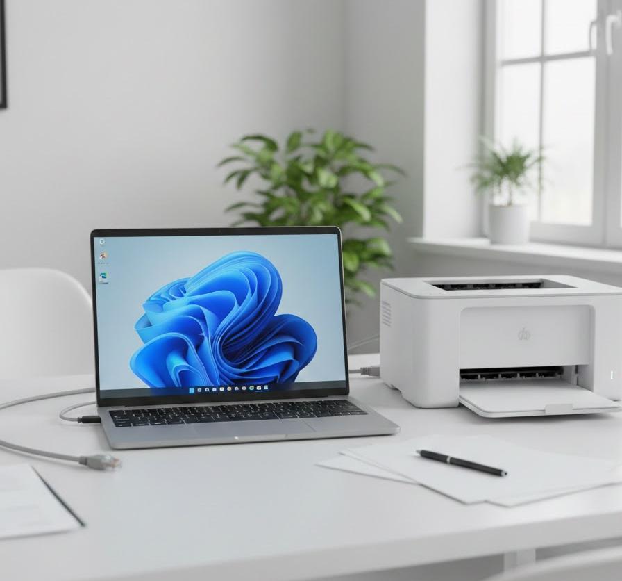 Windows 11の設定を見直してプリンターを検知する方法