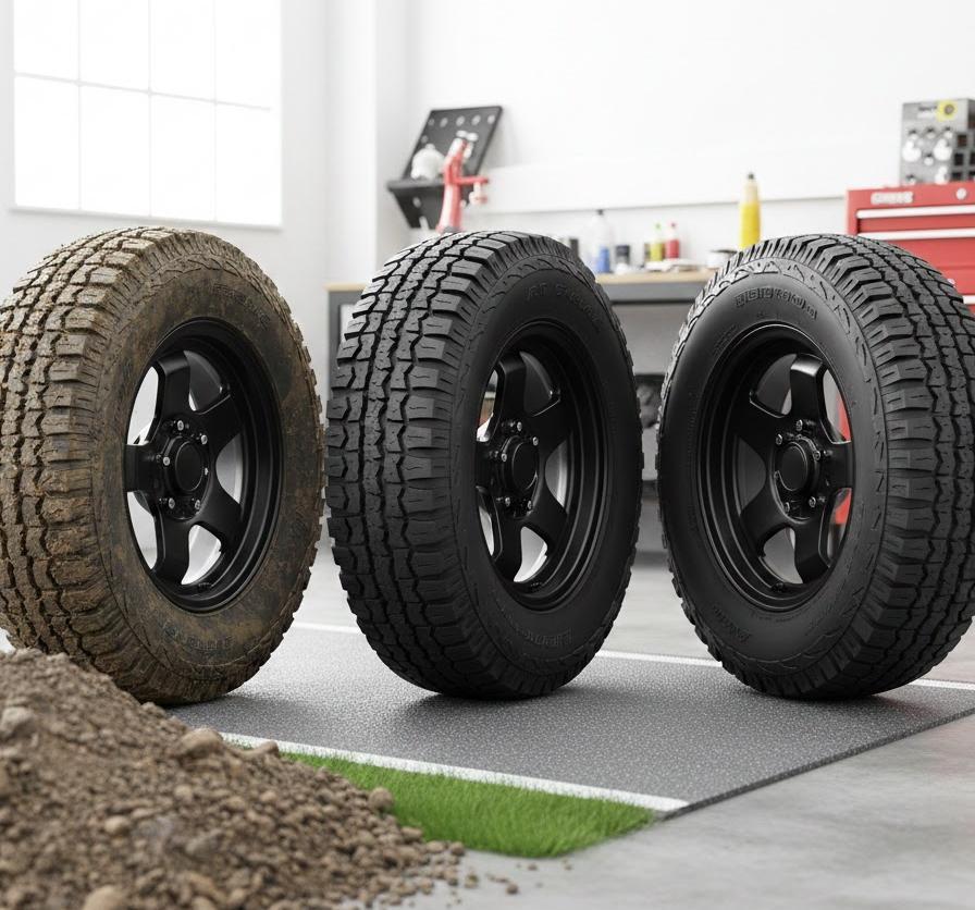 走行シーン別おすすめタイヤタイプ