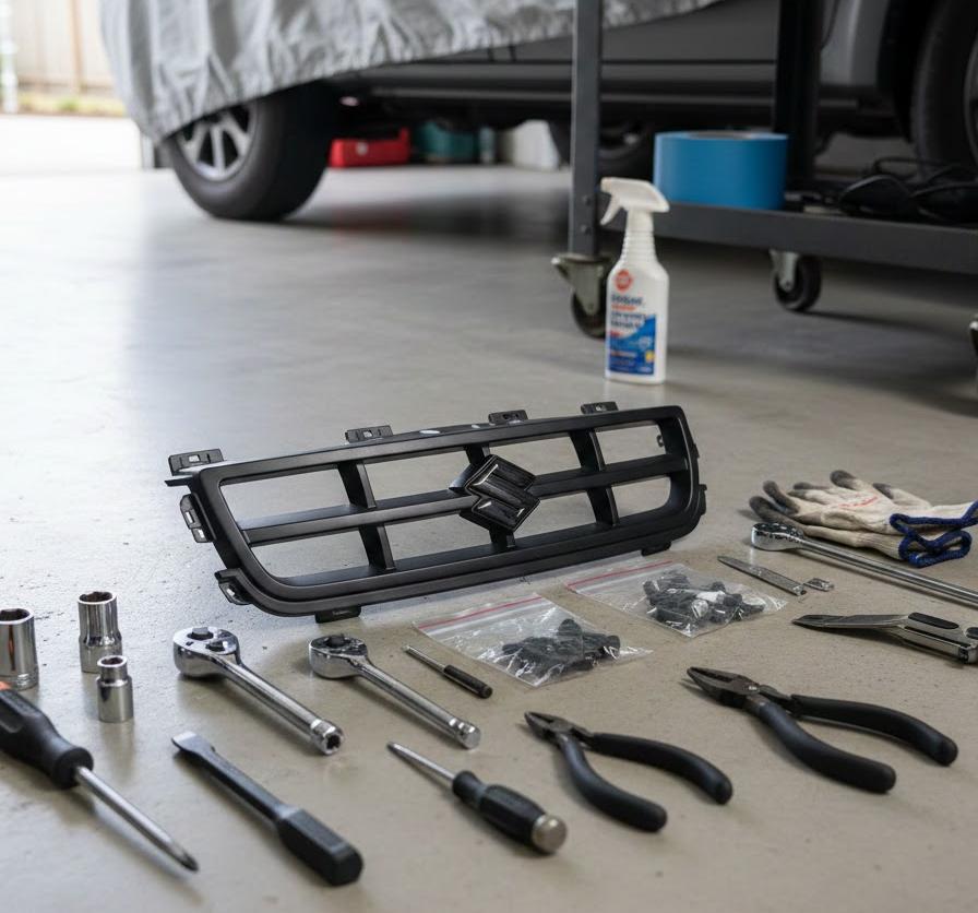 交換作業に必要な工具と事前の準備