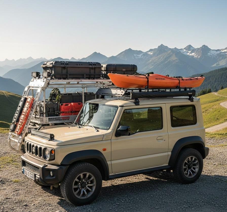 目的別で選ぶ!おしゃれなルーフキャリアの種類