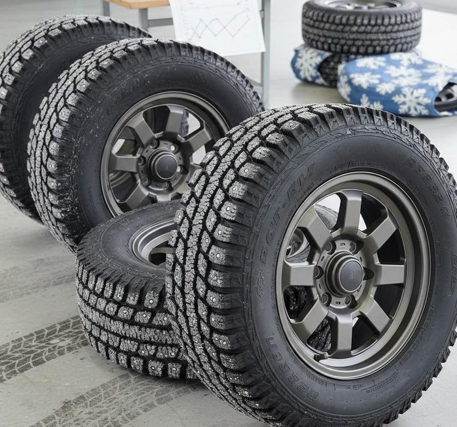 ジムニーに適合するタイヤサイズとホイールの注意点