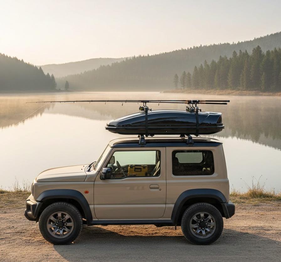 釣竿の運搬にルーフボックスが最適な理由