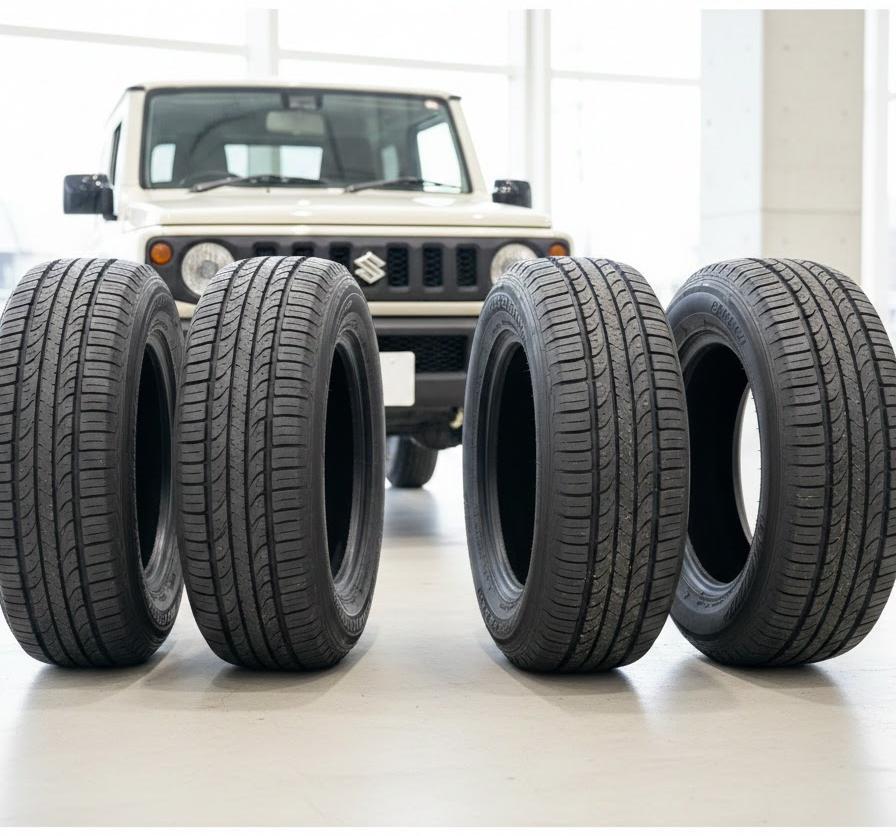 ジムニー用HTタイヤのメリットとデメリット