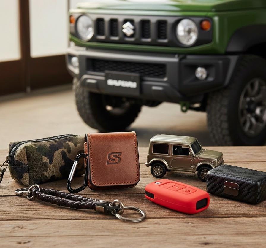 ジムニー対応キーケースの主な種類