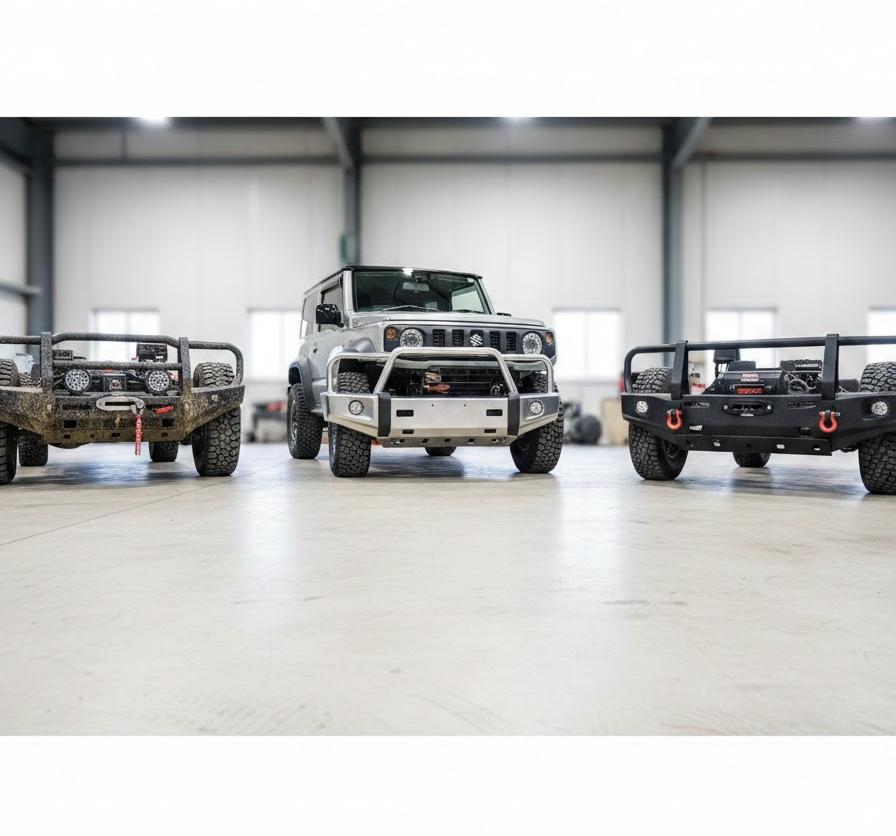 用途に合わせたバンパー選びの種類と特徴