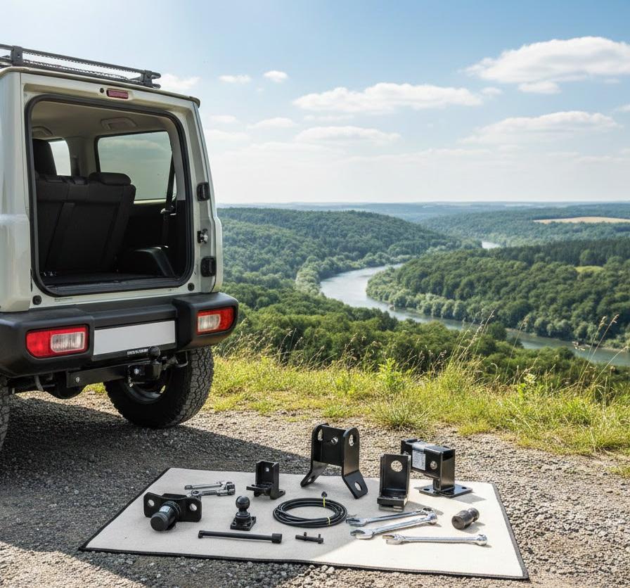 失敗しないためのジムニー用ヒッチメンバーの選び方