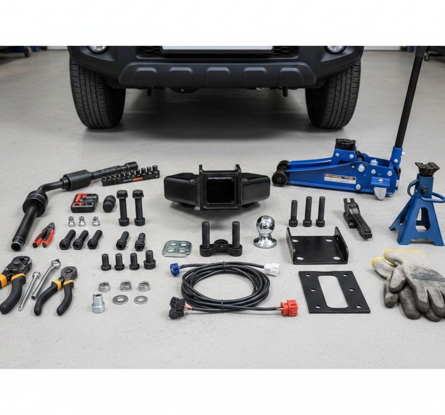 取り付けに必要な部品と道具