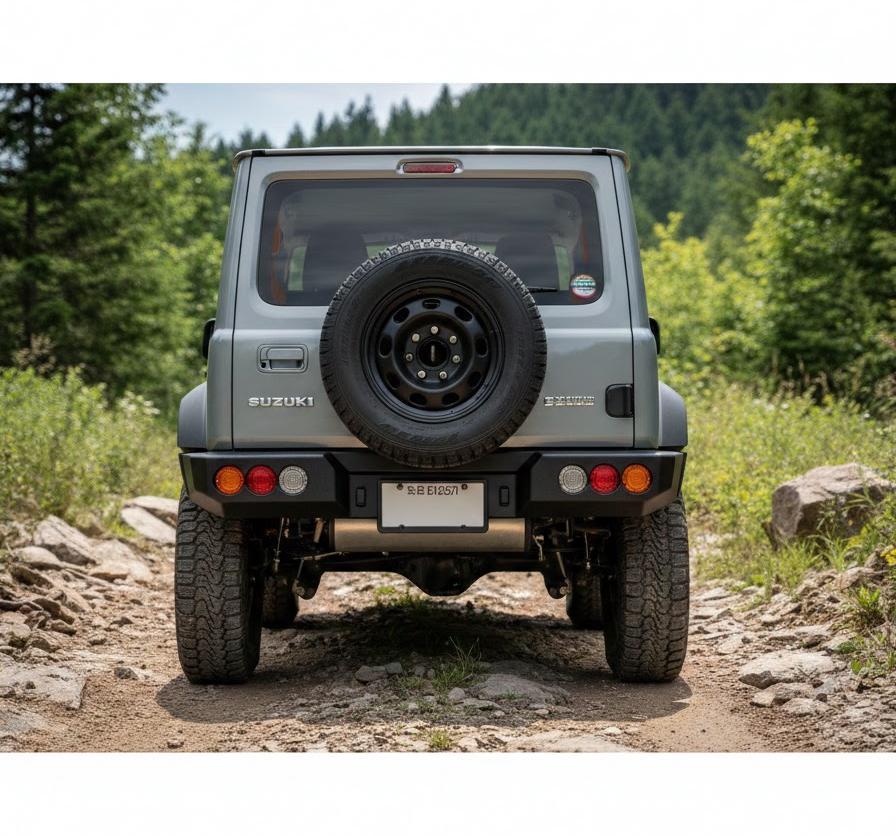 丸目リアバンパーに交換する詳細なメリット