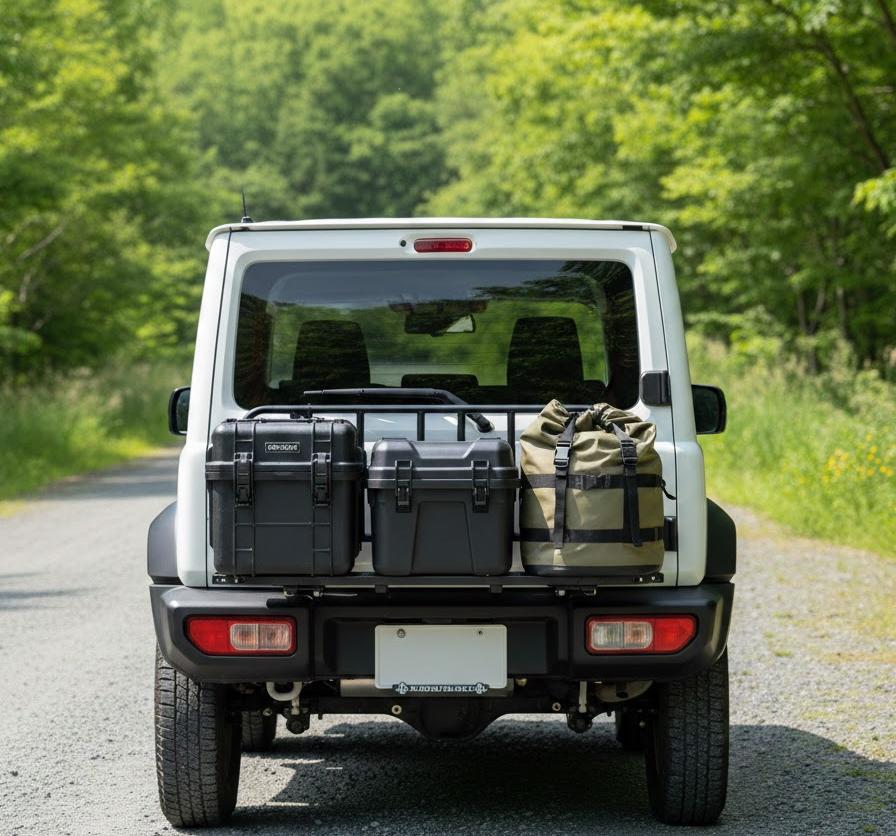 用途に合わせて選ぶ！リアキャリアボックスの種類と特徴