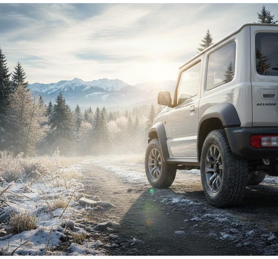 ALL SEASON MAXX AS1がジムニーに向いている理由