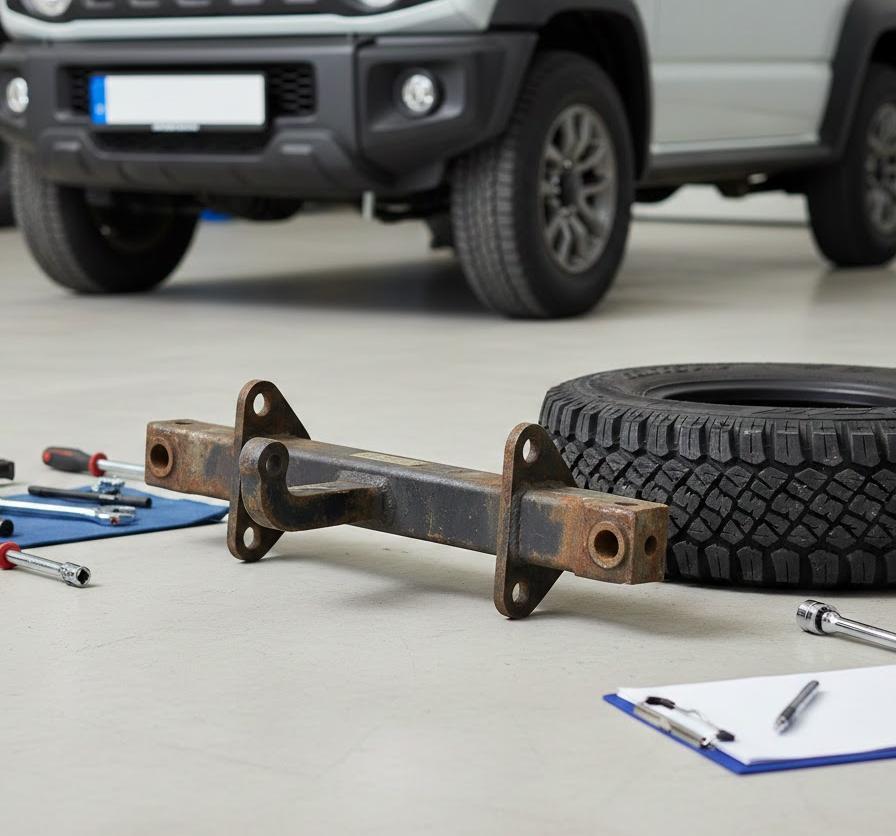 失敗しない中古ヒッチメンバーの選び方