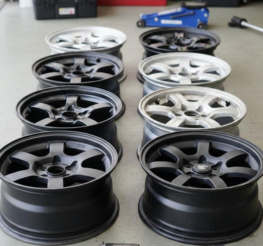 失敗を防ぐための中古ホイール選びの基準