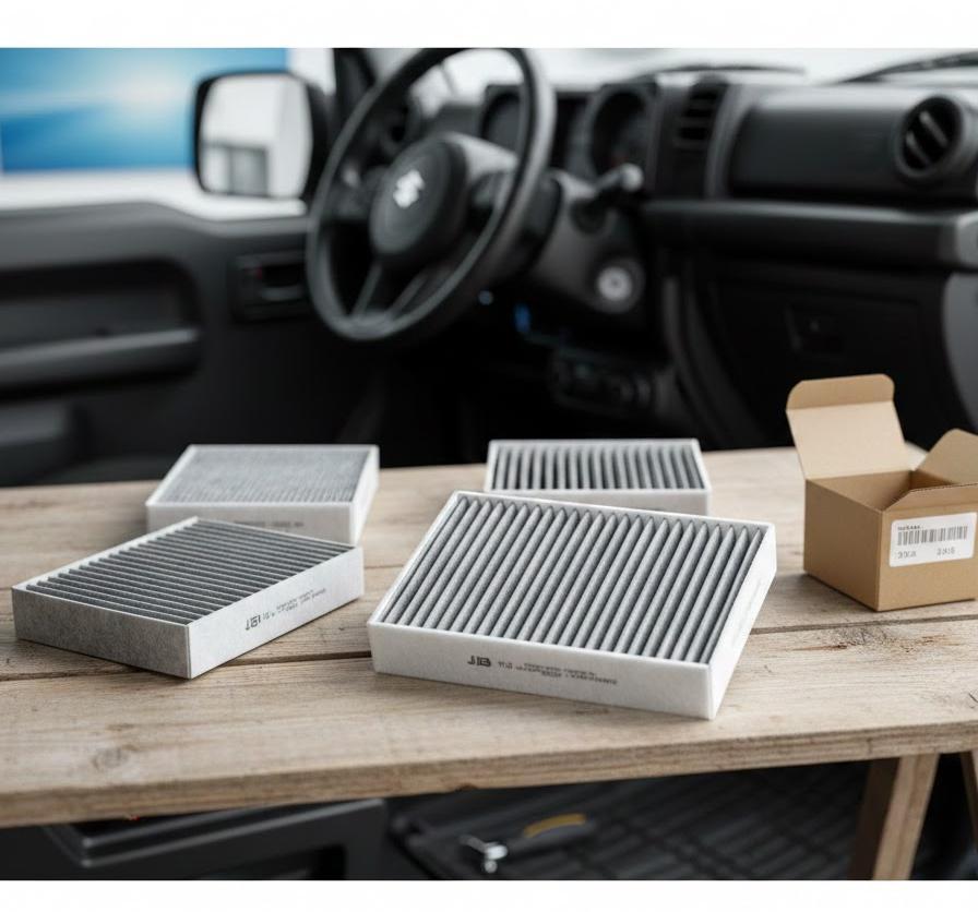 JB64ジムニーに適合するフィルターの選び方