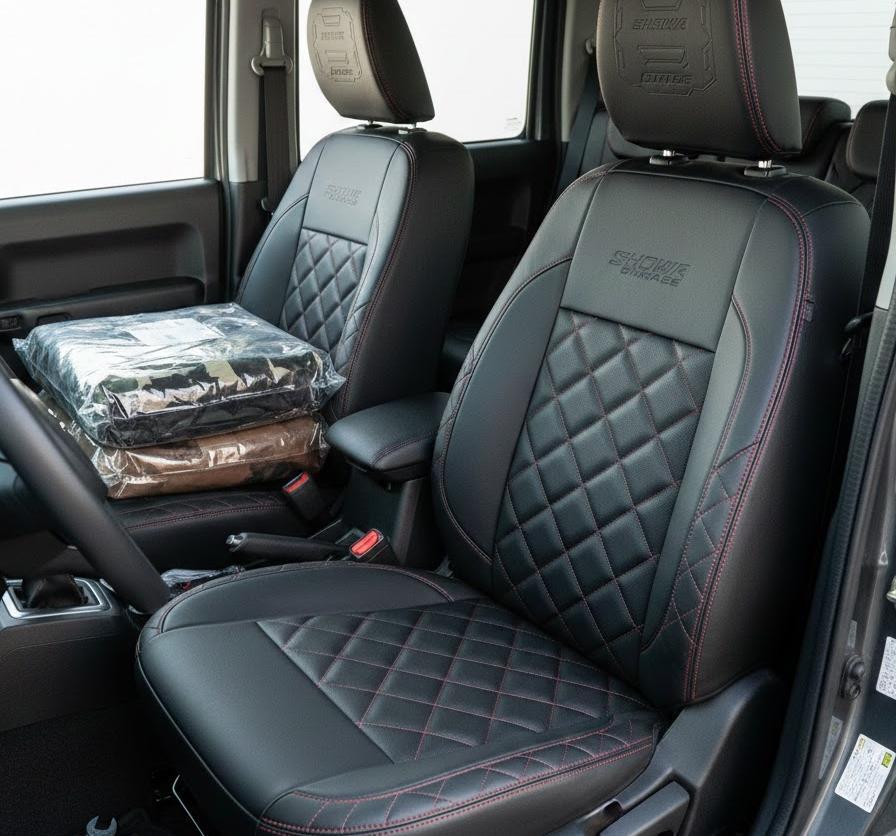 ショウワガレージ製シートカバーの種類と選び方