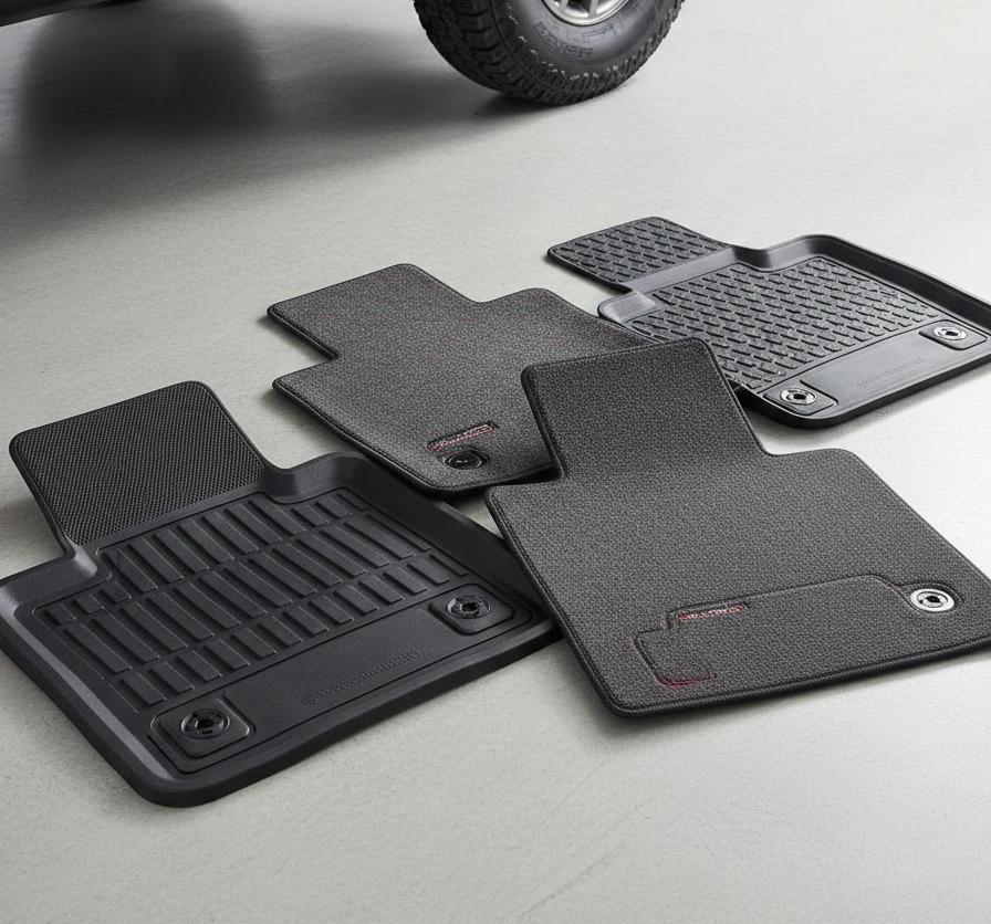 オートバックスで買えるジムニー用マットの種類