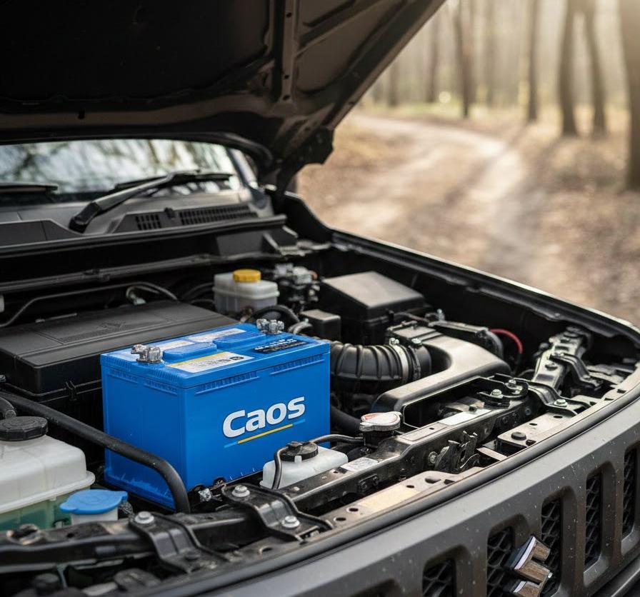 パナソニック・カオスがジムニーに最適な理由