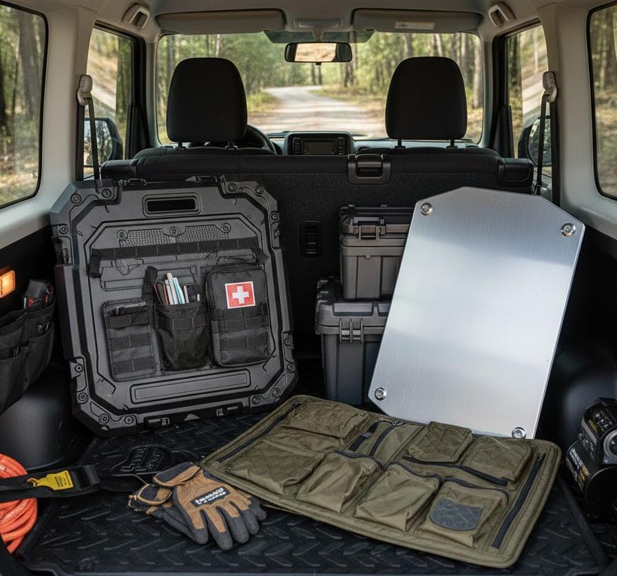 リアゲートカバーを選ぶ際にチェックしたい基準