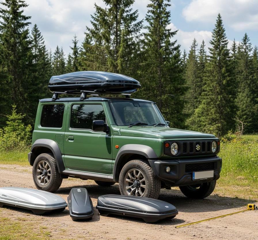 失敗しないルーフボックスの選び方の基準