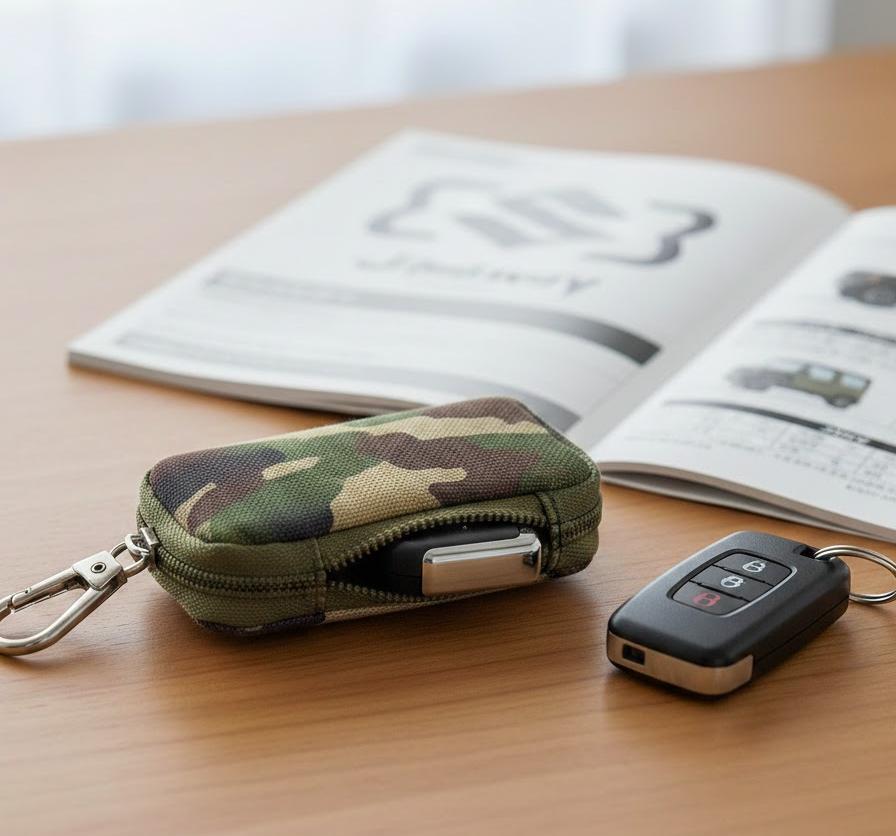 ジムニーのスマートキー対応サイズを確認する方法