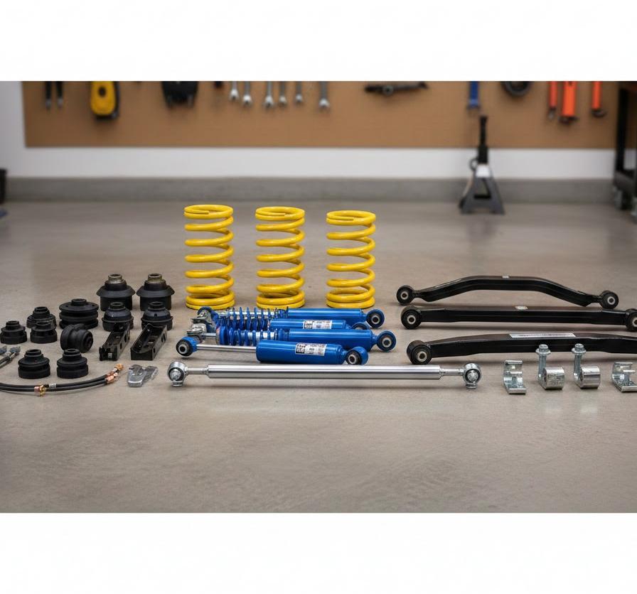 3インチリフトアップに必要なパーツ一式