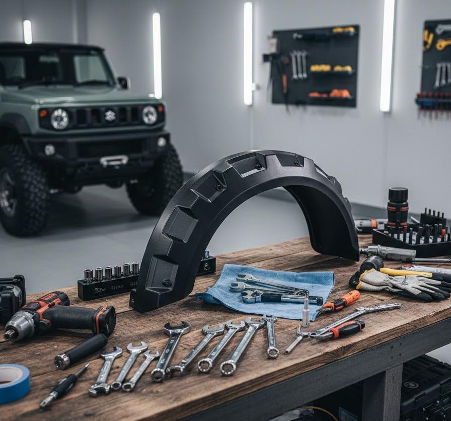 取り付け作業をスムーズに進めるための必須工具