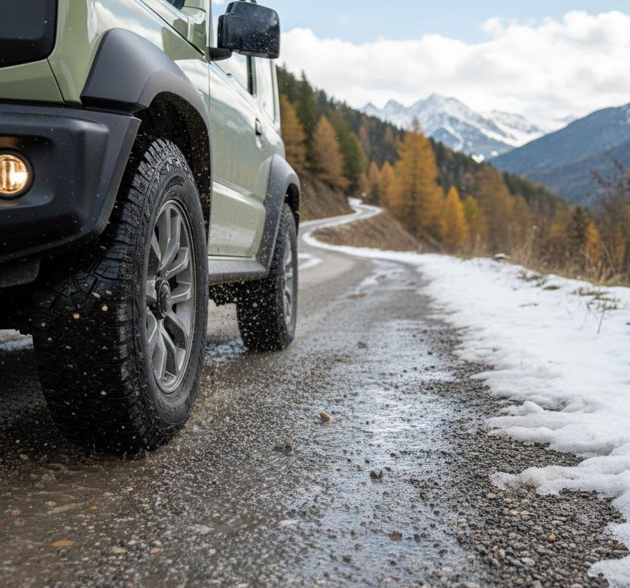 オールシーズンタイヤの走行性能と気になる弱点