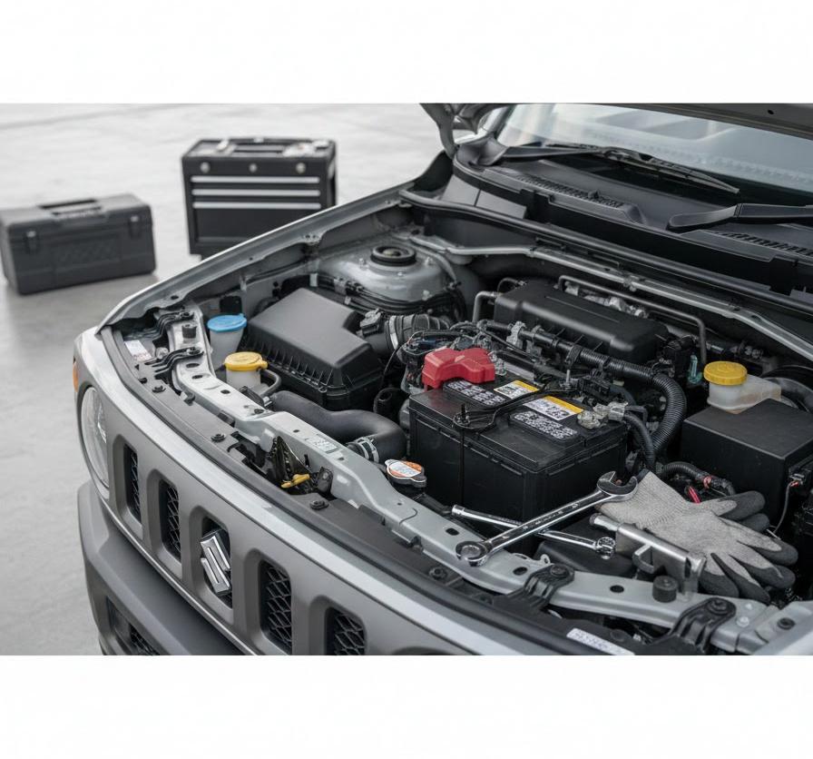 バッテリー交換を自分で行うための準備