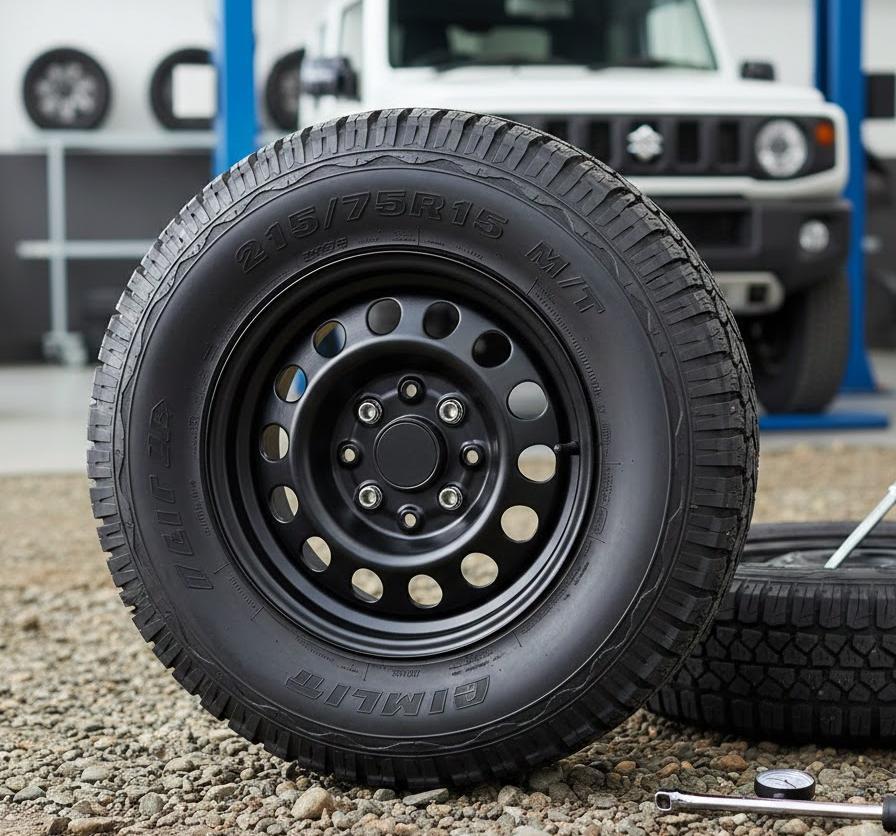 ジムニーに適合するタイヤサイズの選び方