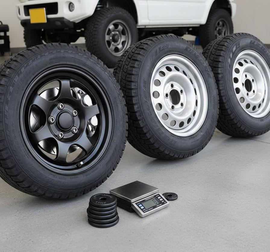 バネ下重量の軽減がジムニーにもたらすメリット