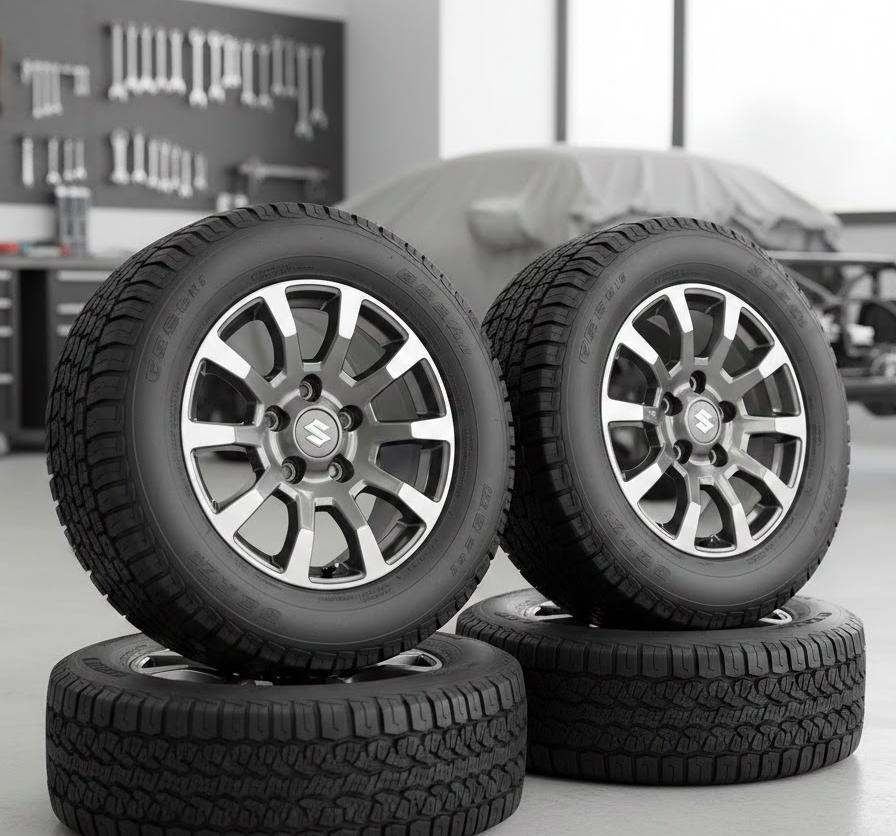 純正ホイールをあえて使い続ける実用的なメリット