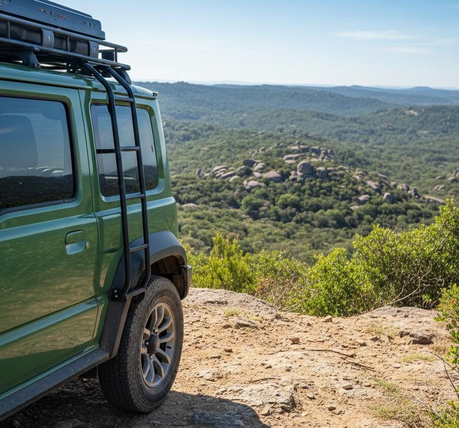 純正リアラダーを取り付けるメリットとデメリット