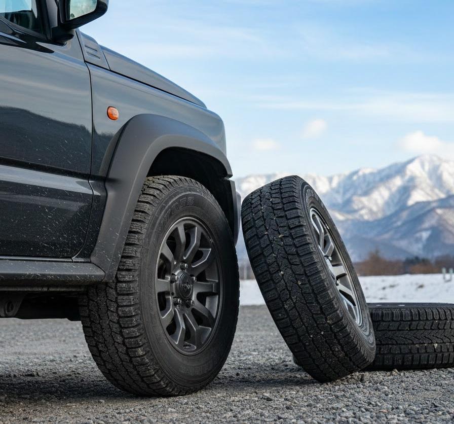 失敗しないためのジムニー用スタッドレスの選び方
