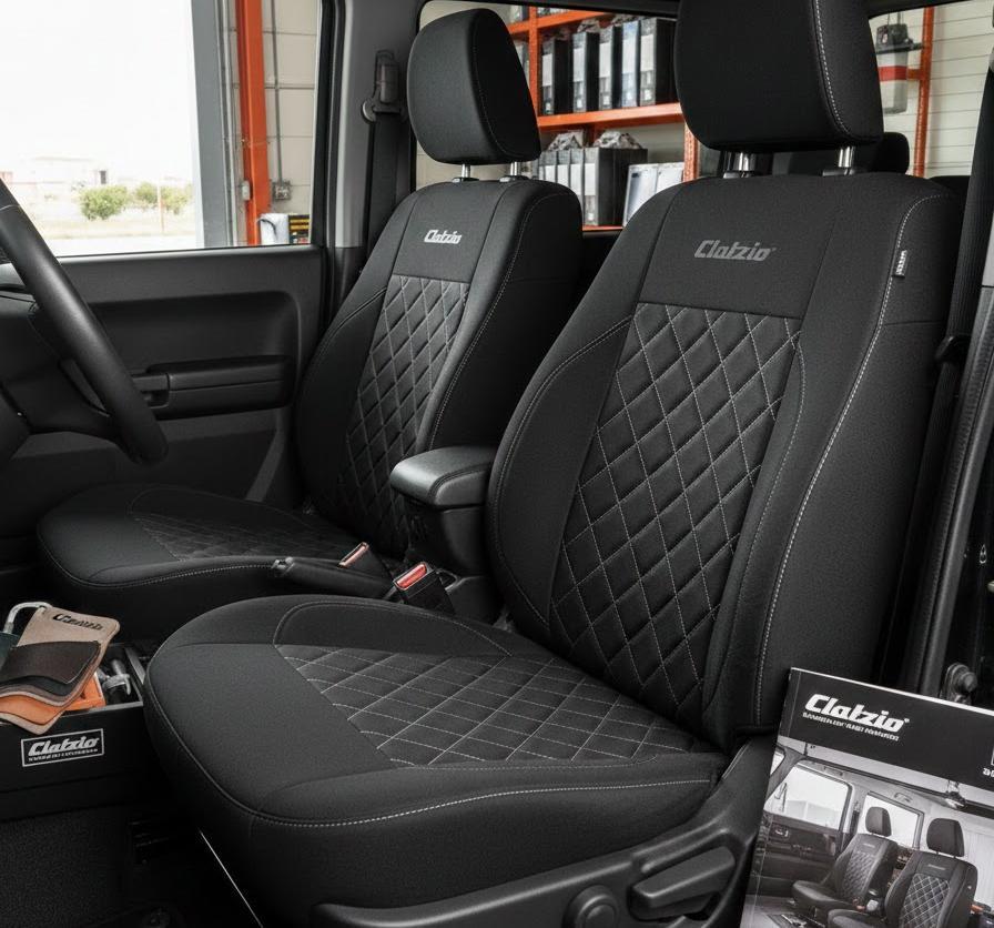 ジムニーに似合うクラッツィオ素材の選び方