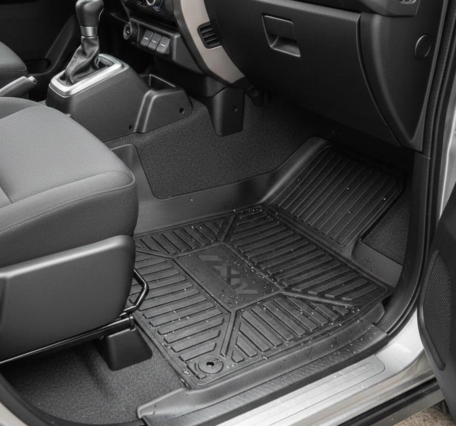 ジムニー専用防水フロアマットを選ぶメリット