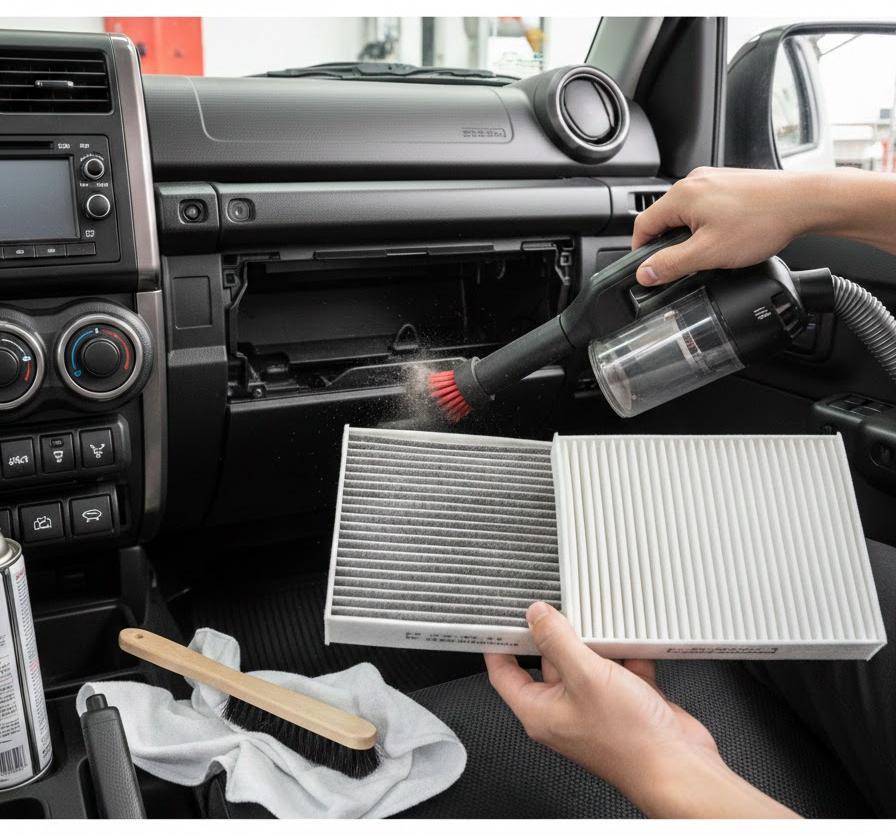 エアコンフィルター掃除の具体的な手順とコツ