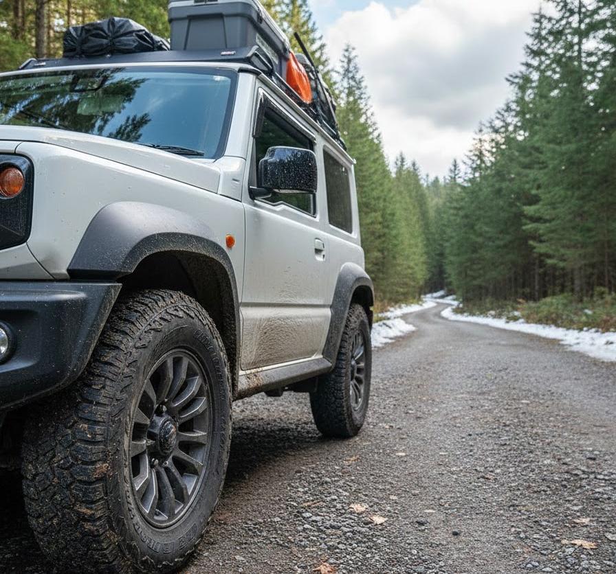 オールシーズンタイヤが向いているジムニーユーザーの特徴