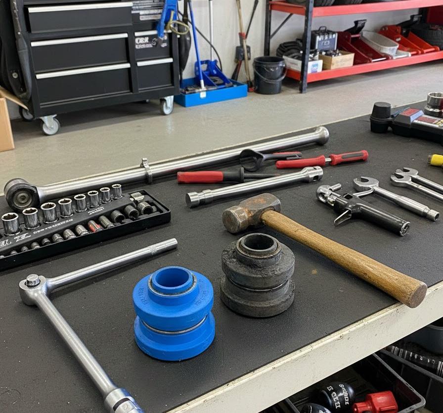 DIY挑戦前に揃えたい必須工具と交換用パーツ