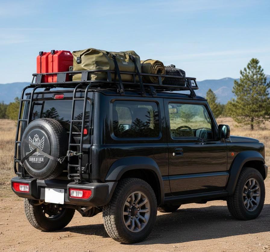 ルーフラックに荷物を積む際の基本ルール