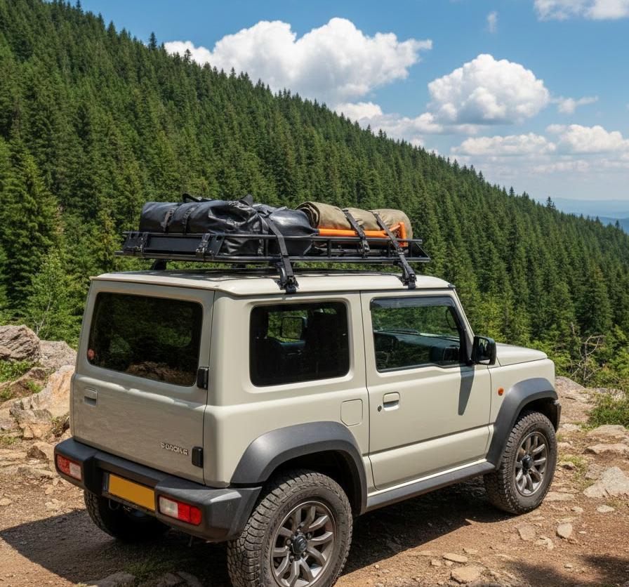 純正ルーフキャリアを選ぶ実用的なメリット