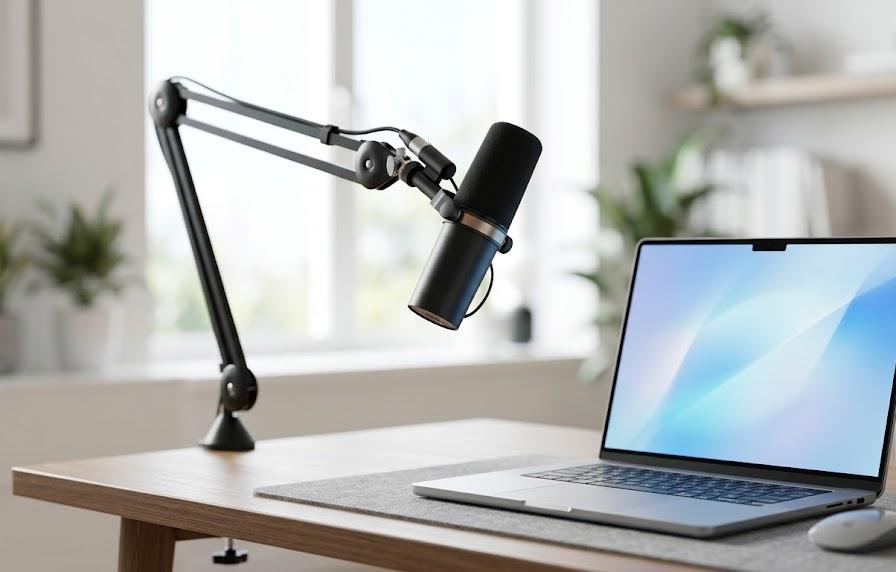 Windows 11の設定アプリでマイクを許可する